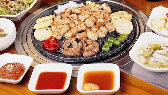곱창 이미지