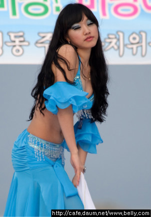 김민경벨리댄스 이미지