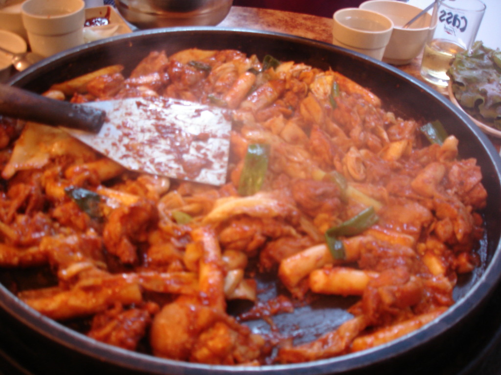 춘천닭갈비 이미지