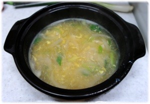 국과반찬 이미지