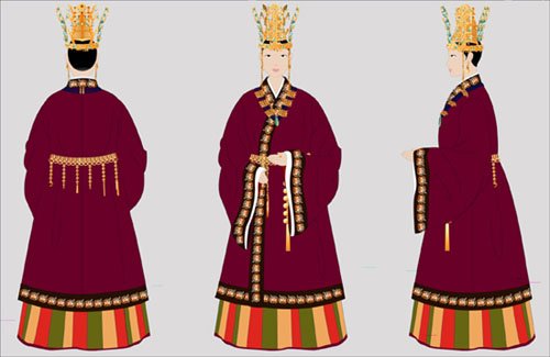 열도의 고대 문화에 보이는 고구려_백제_신라_고려풍의 복식 | 인스티즈