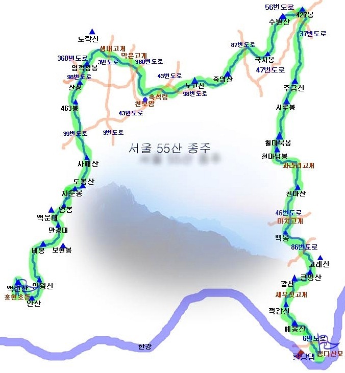 갑산휴게소 이미지