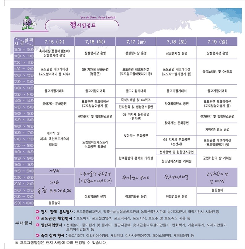 농산물포도판매 이미지