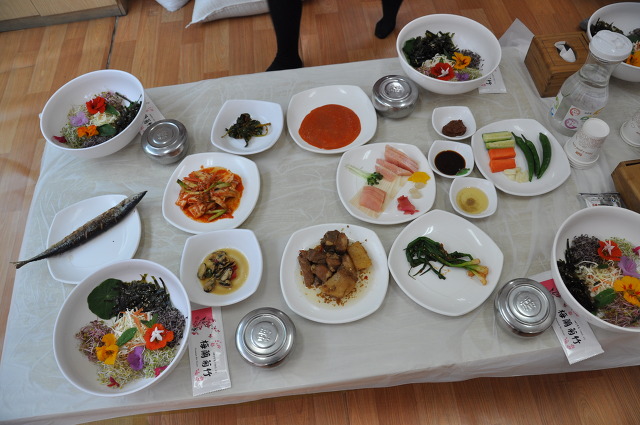 허브식당 이미지