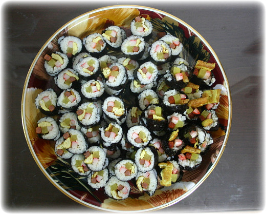 못난이김밥 이미지