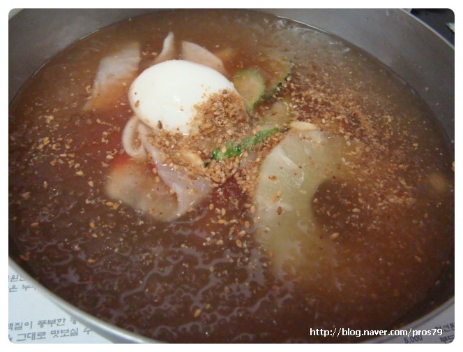 수내칡냉면 이미지