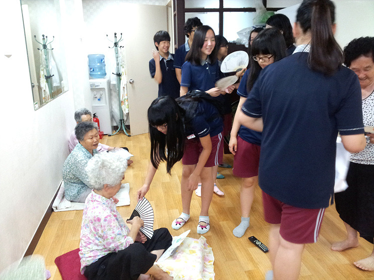 인왕중학교 이미지