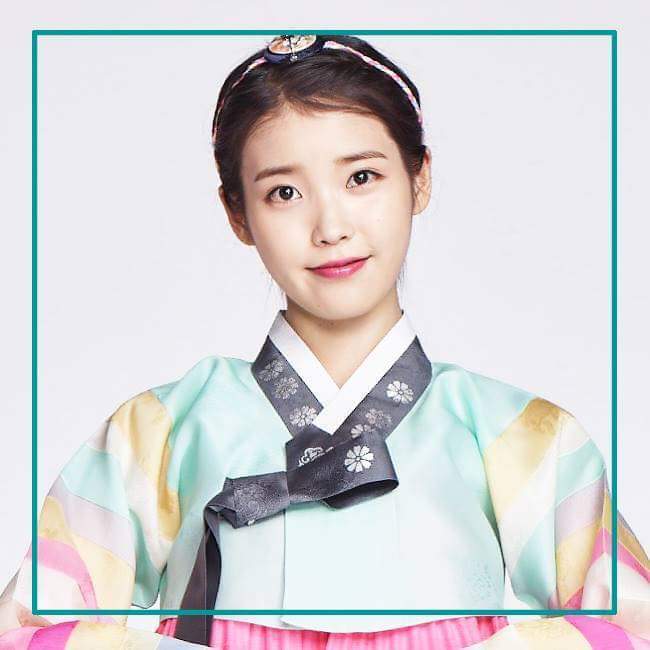 추석기념 한복 아이유 | 인스티즈