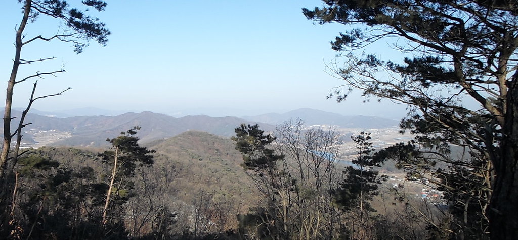 삼박골산 정상 이미지