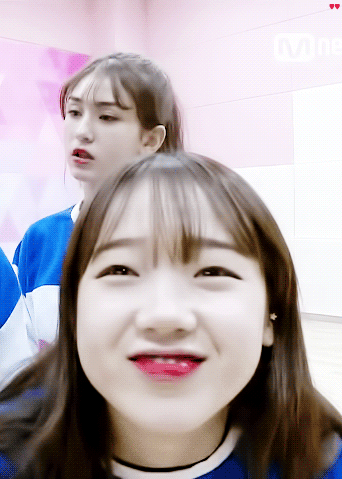 상습적으로 삐죽이는 유정이 짤 (ioi) | 인스티즈