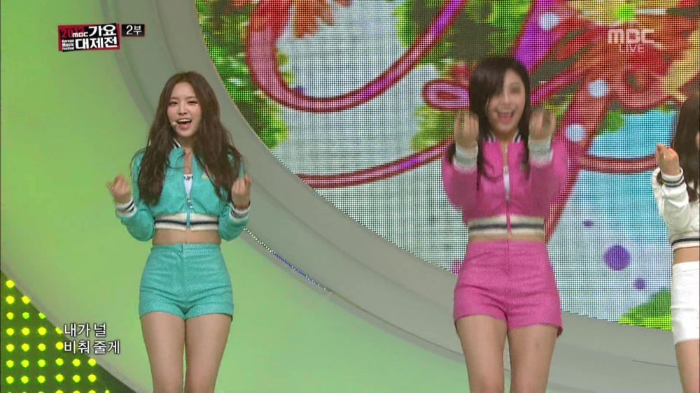 아이돌 슬랜더 몸매 투탑.jpgif | 인스티즈