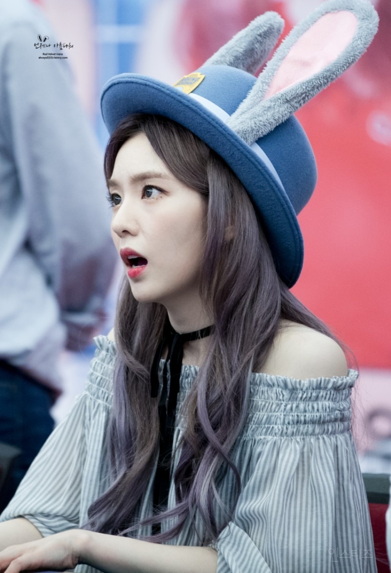 레드벨벳 토끼 아이린.gif | 인스티즈