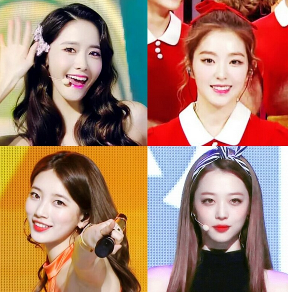 여초에서 예쁘다고 하는 여자아이돌들 | 인스티즈