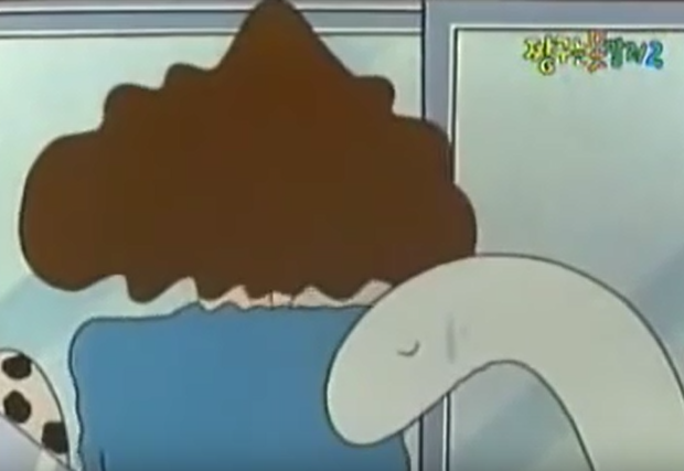 짱구보는데 뱀이 너무 귀여워서 캡쳐 | 인스티즈