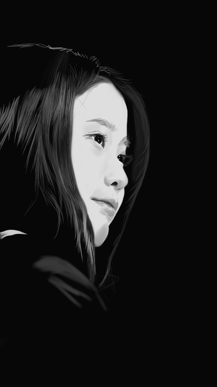 노트3로 그린 아이유 | 인스티즈