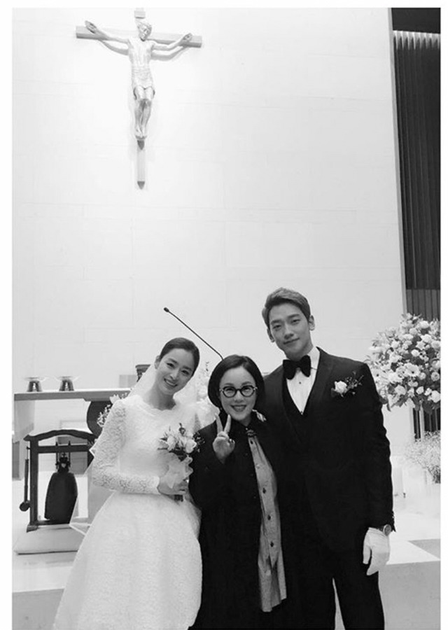 비 김태희 결혼식 연예인 하객들 | 인스티즈