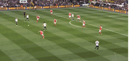 오늘자 손흥민 vs 산체스.GIF | 인스티즈