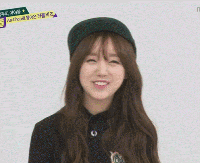 러블리즈 케이.gif | 인스티즈