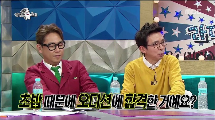 [라디오스타] 김민석의 회뜨기 방송.jpgif | 인스티즈