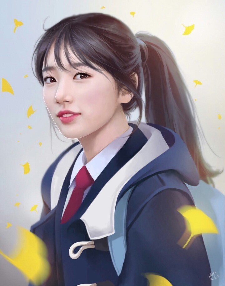 엄청난 금손을 가진 수지 팬 클라스 ㄷㄷ | 인스티즈