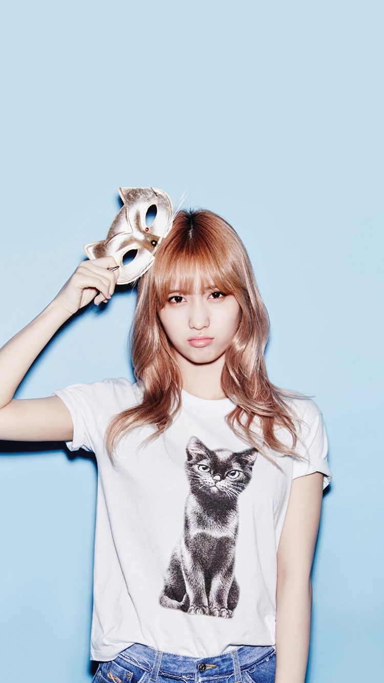 트와이스 모모 폰 배경화면 & 잠금화면. png | 인스티즈