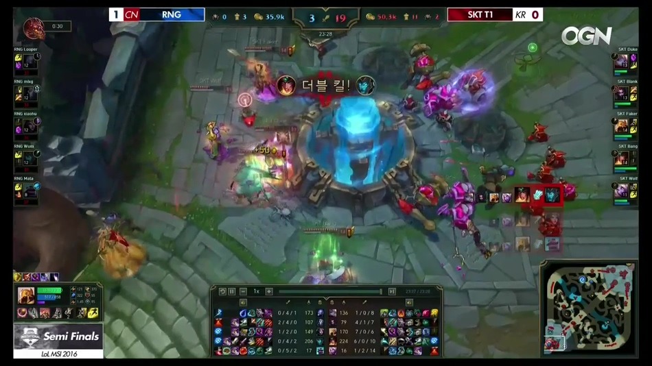 [LOL] MSI 4강 SKT vs RNG 2세트 결과.jpg | 인스티즈