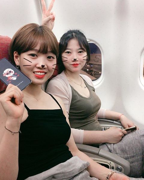하와이로 떠나는 흥국생명선수들 | 인스티즈