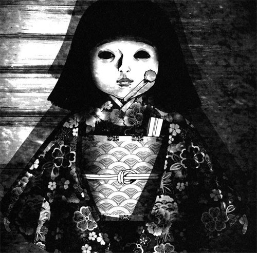 일본 특유의 기괴함과 기분나쁜 무서움.jpgif (분명히 주의 줬음) | 인스티즈