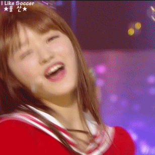 160807 인기가요 오마이걸 - 내 얘길 들어봐(A-ing).gif | 인스티즈