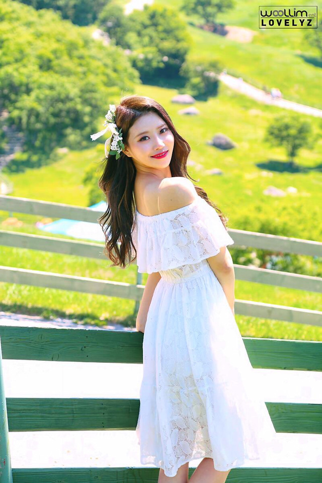 [러블리즈] 7월의 마지막 업로드는 누구로 할까 고민하다가 미주 | 인스티즈