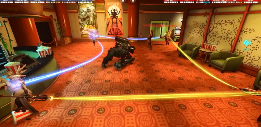 [오버워치] 하다하다 이젠 레슬링까지ㅋㅋ | 인스티즈