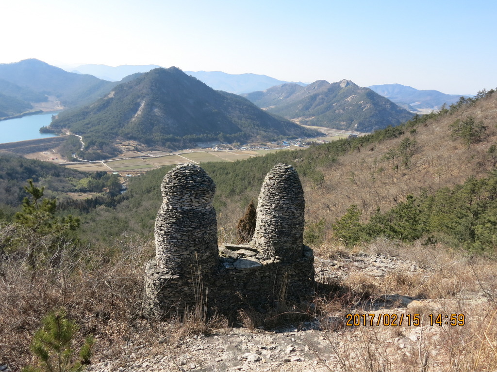 오봉산 이미지