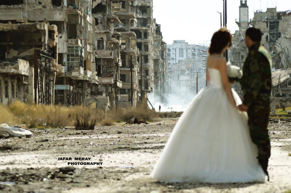 시리아 군인의 결혼식 | 인스티즈