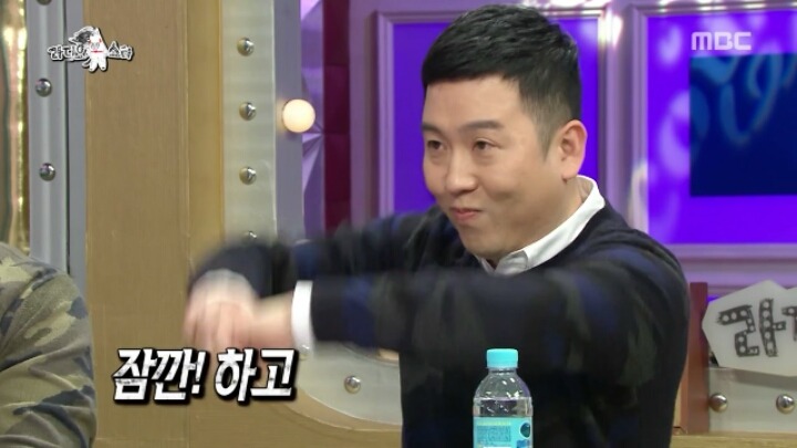 [라디오스타] 팩트폭력 날리는 규현.jpg | 인스티즈