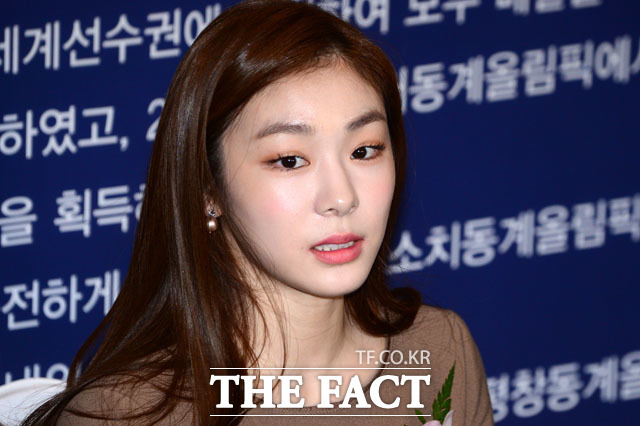 오늘자 김연아 기자회견 | 인스티즈