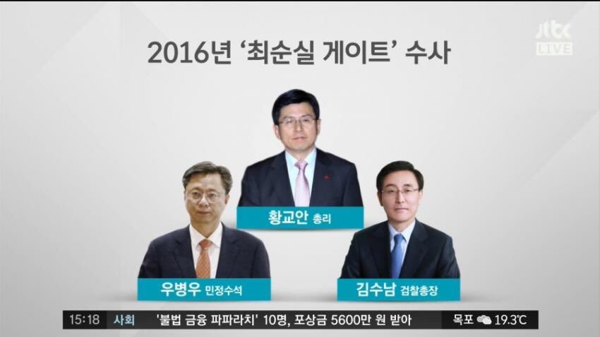 최순실 게이트 수사진.hwanjang | 인스티즈