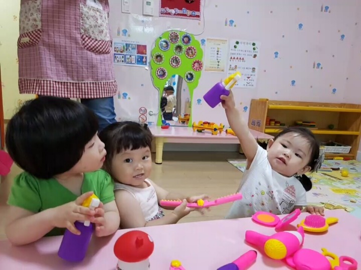 영아미용 이미지