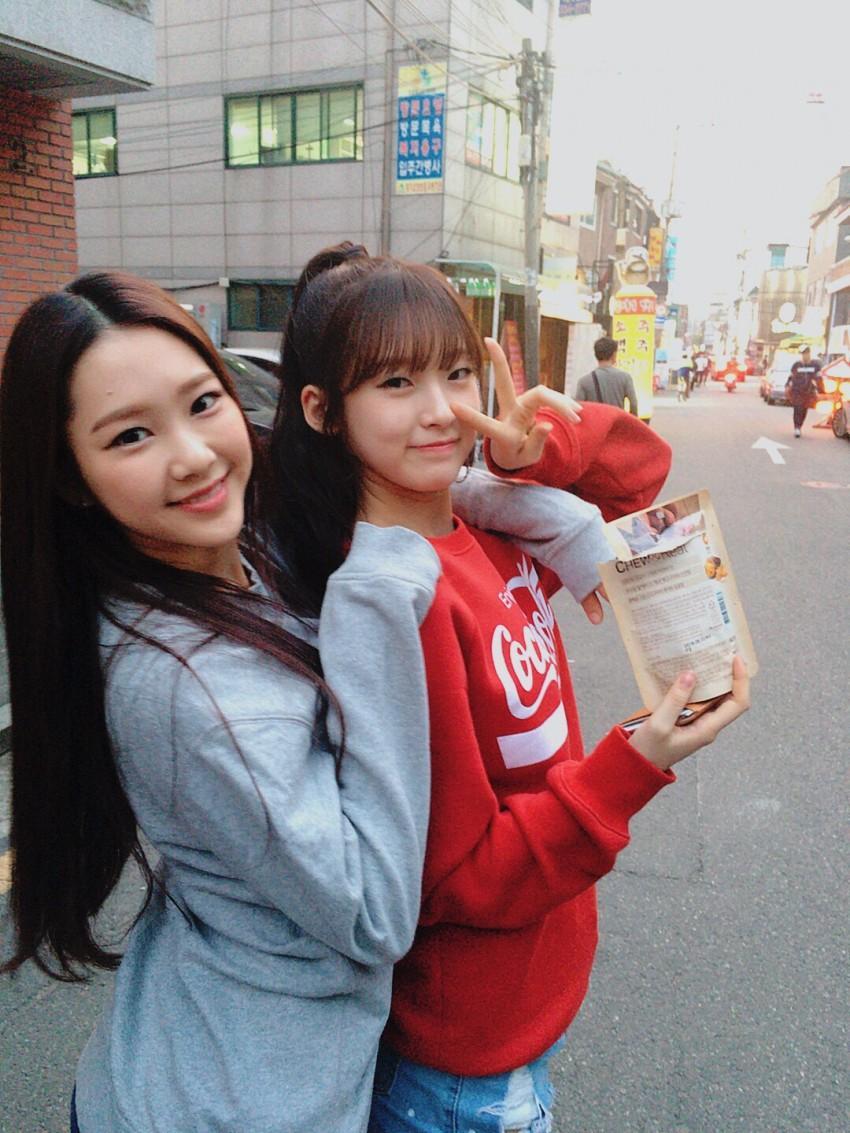 귀여운 오마이걸 아린이 사진이나 보고 가시죠.JPG | 인스티즈