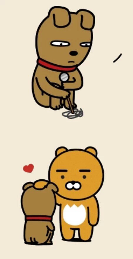 알고보니 정말 착한 라이언ㅠㅠ(카카오프렌즈) | 인스티즈