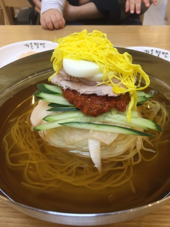 가온밀면 이미지