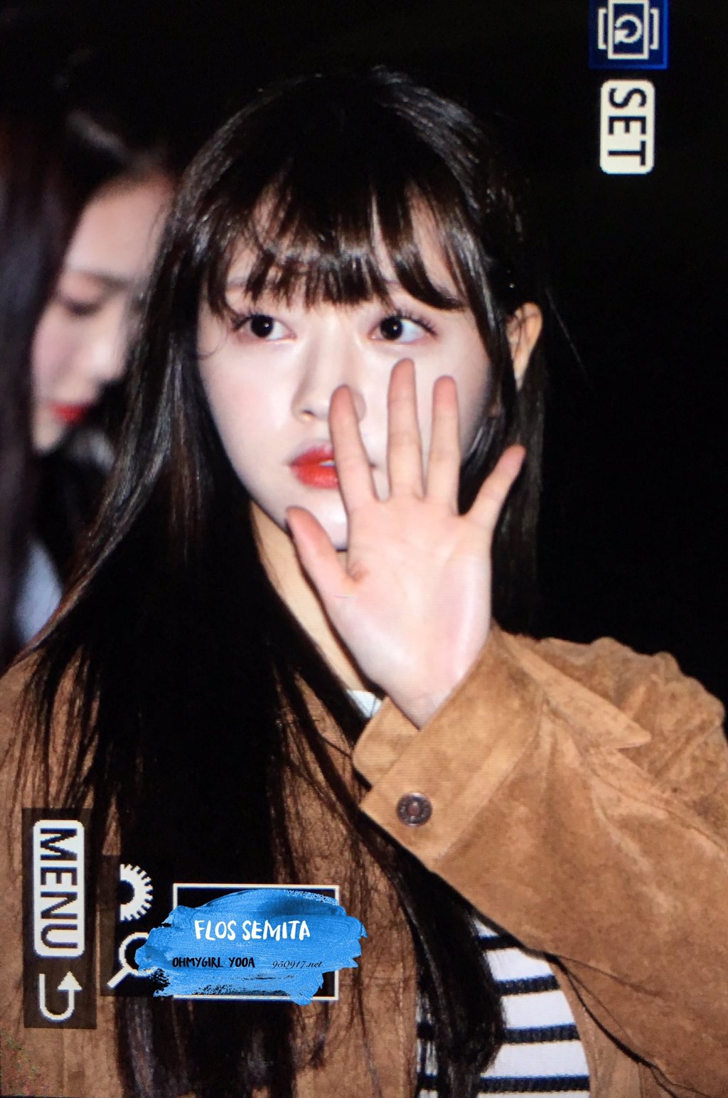 오늘자 뮤뱅 출근길 오마이걸 유아.jpg | 인스티즈