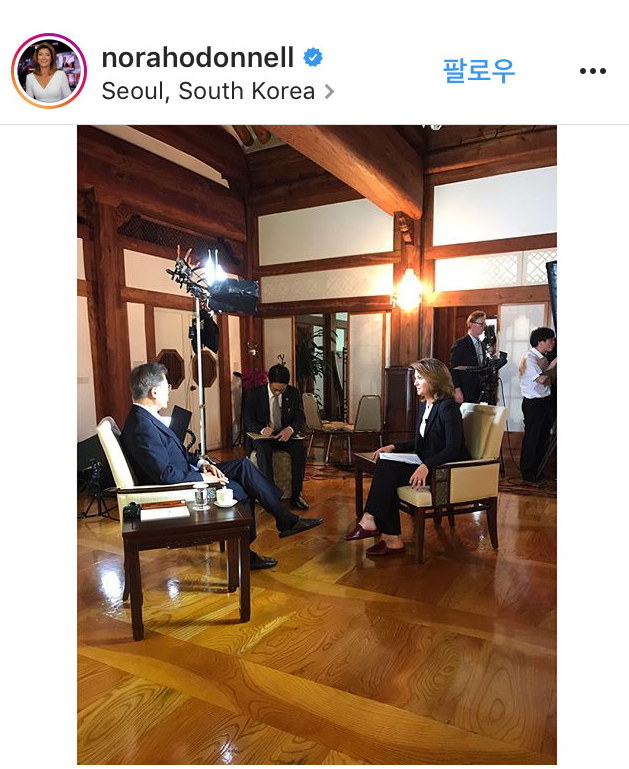 미국CBS 기자의 인스타그램 | 인스티즈