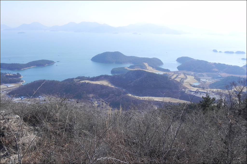 정상 조망권 이미지