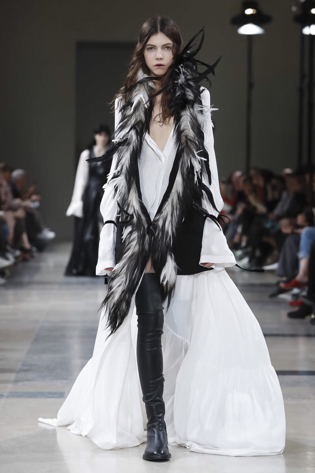 2017 F/W Ann Demeulemeester 컬렉션 | 인스티즈