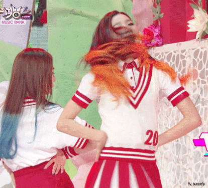 레드벨벳 슬기 데뷔 시즌.gif | 인스티즈