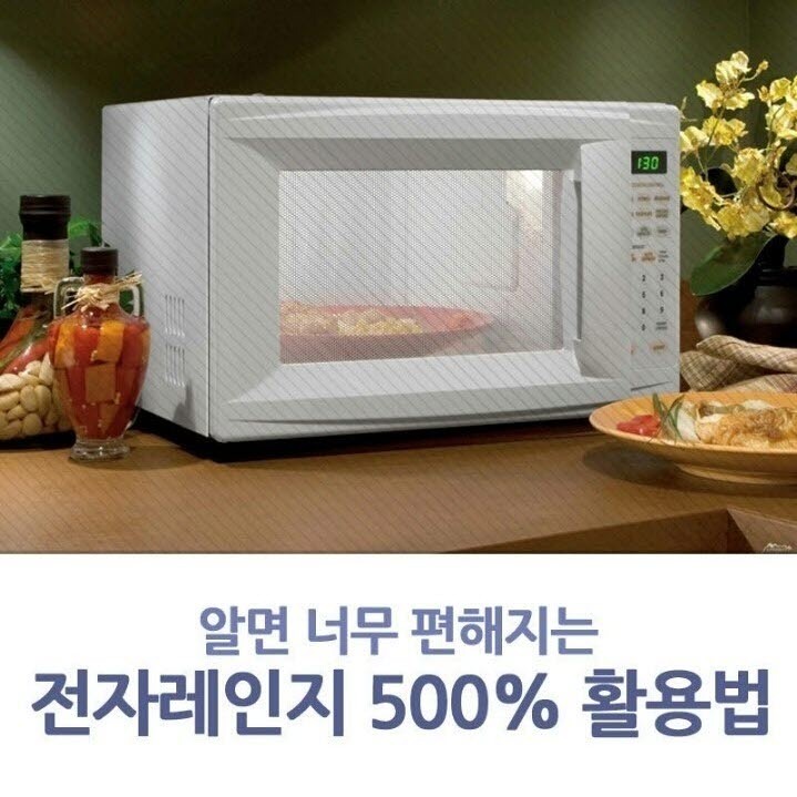 전자레인지 500％ 활용법 | 인스티즈