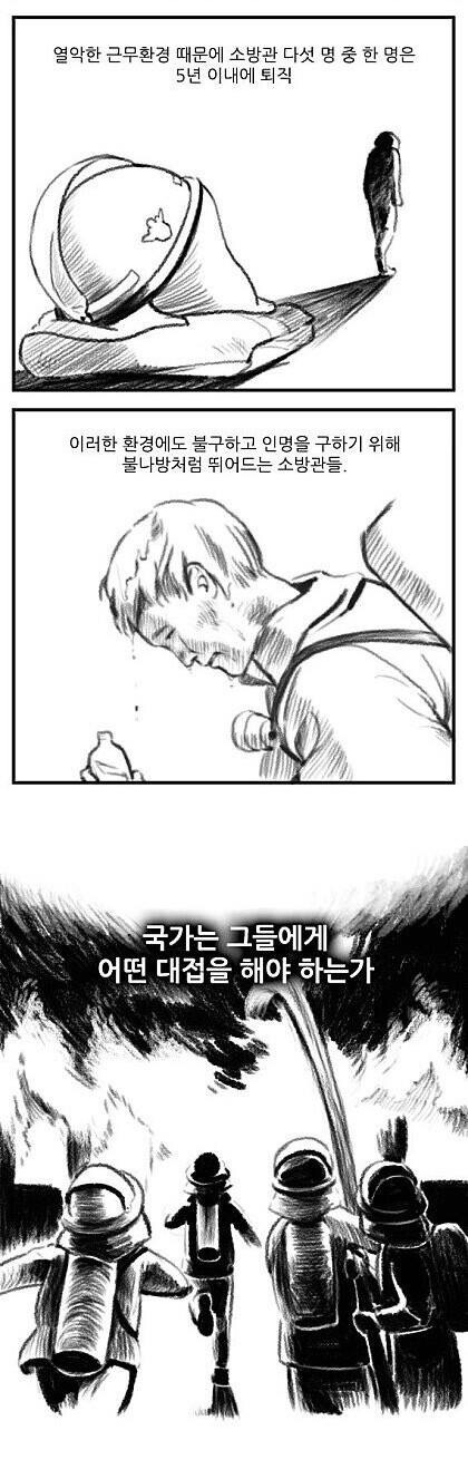 대한민국 소방관들의 현실 | 인스티즈