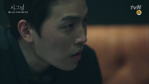[시그널] 깐죽거리며 끌다가 본성나온 박해영(이제훈)ㄷㄷㄷ.gif | 인스티즈
