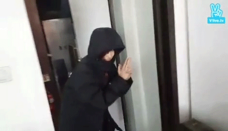 트와이스 미나 브이앱 게임방송 오프닝.gif | 인스티즈
