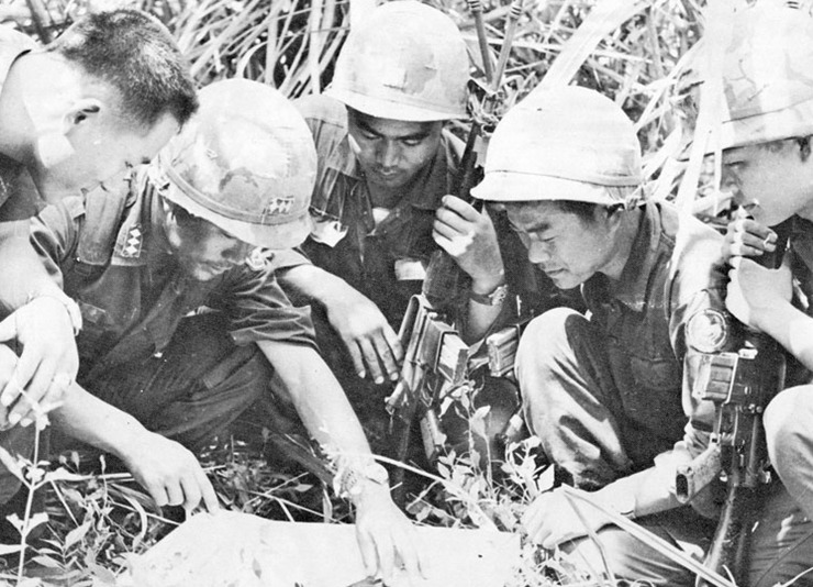 사진기에 찍힌 월남전 한국군인 ... | 인스티즈